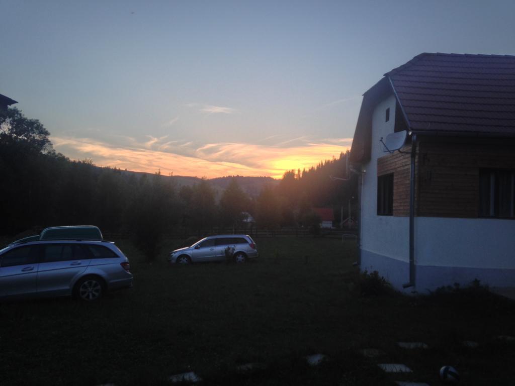 Nexus Kulcsoshaz Bukkloka Gyimes Guest House Fagetel Exterior foto